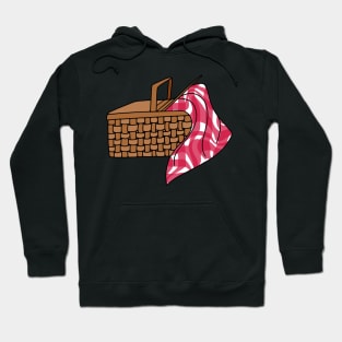 Picnic Basket with Blanket Hoodie